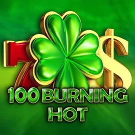 Logo of 100 Burning Hot from Amusnet Interactive at Staatsloterij Casino