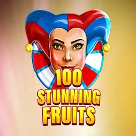 100 Stunning Fruits slot logo by SYNOT Games at Staatsloterij Casino100 Stunning Fruits