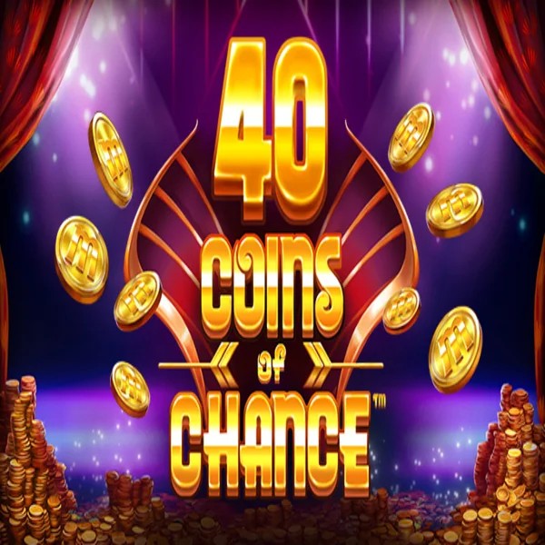 40 Coins of Chance game by SYNOT Games – logo hosted on Staatsloterij Casino