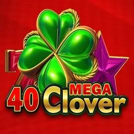 40 Mega Clover slot logo by Amusnet Interactive at Staatsloterij Casino40 Mega Clover