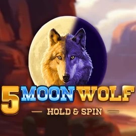 Play 5 Moon Wolf slot by Apparat Gaming on staatsloterijcasino.eu