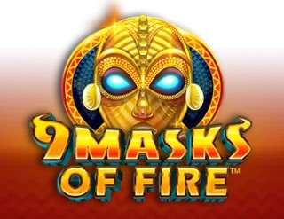 Logo of 9 Masks of Fire from Gameburger Studios at Staatsloterij Casino