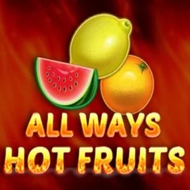 Logo of All Ways Hot Fruits from Amatic Industries at Staatsloterij Casino