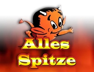 Alles Spitze Slot logo by Merkur Gaming at Staatsloterij CasinoAlles Spitze Slot