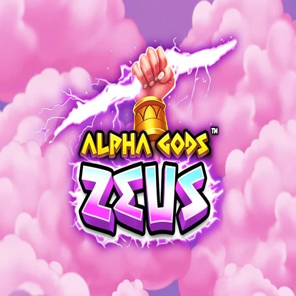 Official Slots logo: Alpha Gods Zeus by PearFiction Studios at Staatsloterij Casino