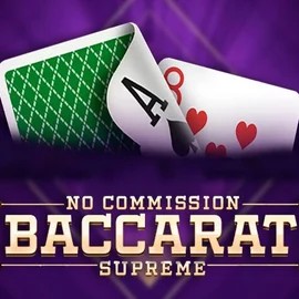 Logo of Baccarat Supreme from OneTouch Games at Staatsloterij Casino