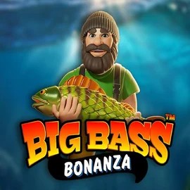 Big Bass Bonanza logo – Slots by Pragmatic Play at Staatsloterij Casino