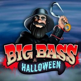 Big Bass Halloween logo by Pragmatic Play at Staatsloterij CasinoBig Bass Halloween
