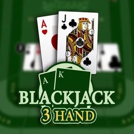 Blackjack 3H (Habanero) logo by Habanero at Staatsloterij CasinoBlackjack 3H (Habanero)