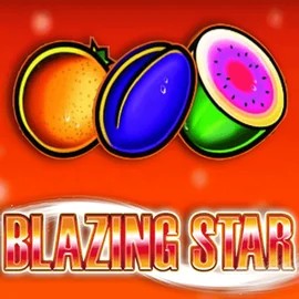 Blazing Star slot logo by Merkur Gaming at Staatsloterij CasinoBlazing Star