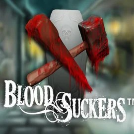 Blood Suckers slot logo by NetEnt at Staatsloterij CasinoBlood Suckers