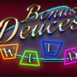 Bonus Deuces Wild (RTG) slot logo by RTG (Reel Time Gaming) at Staatsloterij CasinoBonus Deuces Wild (RTG)