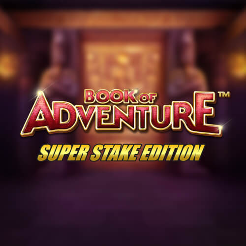 Book of Adventure Super Stake Edition slot logo by Stakelogic at Staatsloterij CasinoBook of Adventure Super Stake Edition