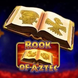 Book of Aztec logo by Amatic Industries at Staatsloterij CasinoBook of Aztec