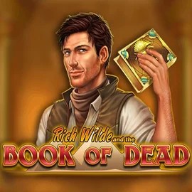 Enjoy Book of Dead by Play'n GO – logo hosted on staatsloterijcasino.eu