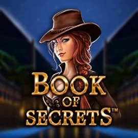 Book of Secrets logo by SYNOT Games at Staatsloterij CasinoBook of Secrets