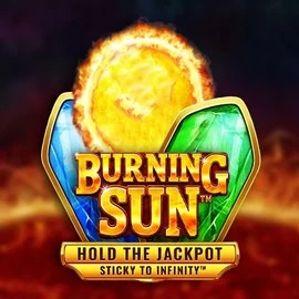 Burning Sun logo by Wazdan at Staatsloterij CasinoBurning Sun