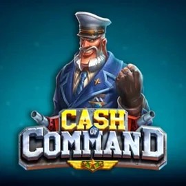 Cash of Command game by Play'n GO – logo hosted on Staatsloterij Casino