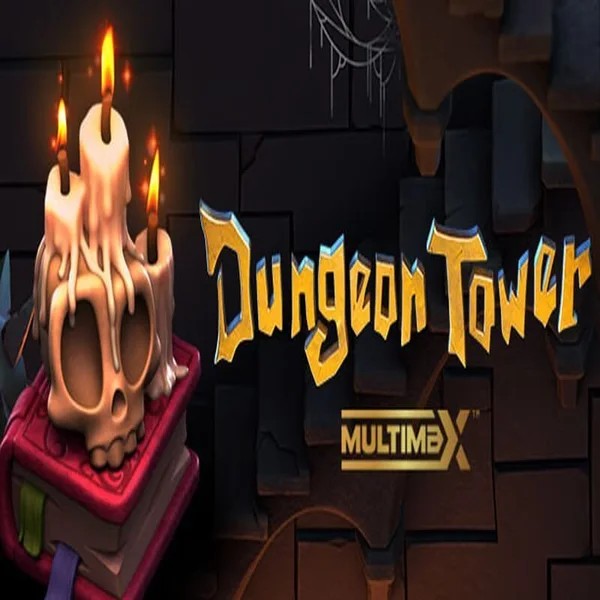 Logo of Dungeon Tower from Peter & Sons at Staatsloterij Casino