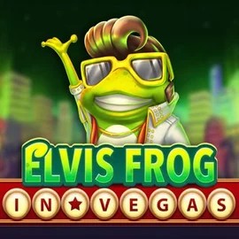 Logo of Elvis Frog In Vegas from BGAMING at Staatsloterij Casino