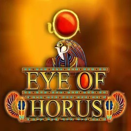 Eye of Horus logo by RTG (Reel Time Gaming) at Staatsloterij CasinoEye of Horus