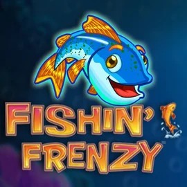 Fishin Frenzy logo by Blueprint Gaming at Staatsloterij CasinoFishin Frenzy
