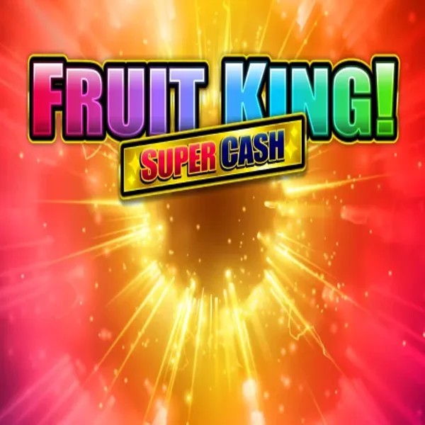 Fruit King Super Cash slot logo by Greentube at Staatsloterij CasinoFruit King Super Cash