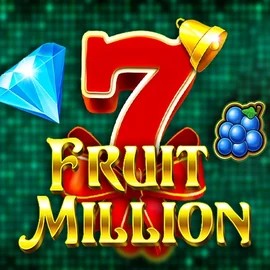 Fruit Million slot logo by BGAMING at Staatsloterij CasinoFruit Million