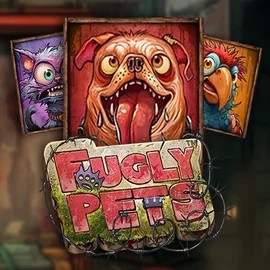 Fugly Pets logo by Stakelogic at Staatsloterij CasinoFugly Pets