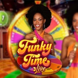 Funky Time casino game by Evolution – featured logo at Staatsloterij Casino
