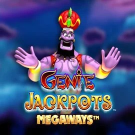 Genie Jackpots Megaways slot logo by Blueprint Gaming at Staatsloterij CasinoGenie Jackpots Megaways