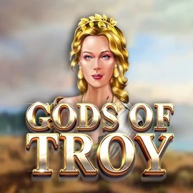 Gods of Troy logo by Red Tiger Gaming at Staatsloterij Casino