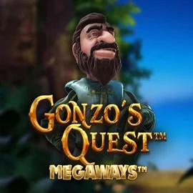 Gonzo's Quest Megaways slot logo by Red Tiger Gaming at Staatsloterij CasinoGonzo's Quest Megaways