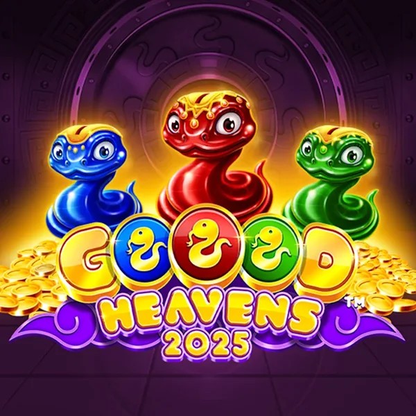 Goood Heavens logo by Rarestone Gaming at Staatsloterij CasinoGoood Heavens