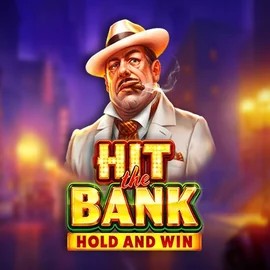 Hit The Bank Hold and Win logo by Playson at Staatsloterij CasinoHit The Bank Hold and Win