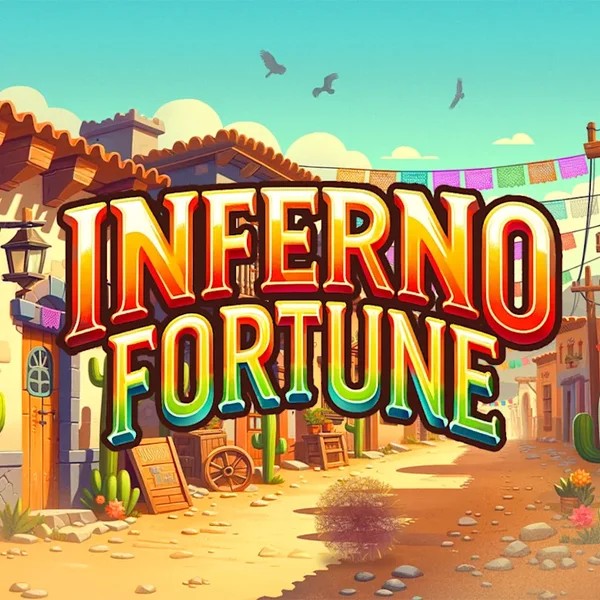 Inferno Fortune slot logo by Atomic Slot Lab at Staatsloterij CasinoInferno Fortune