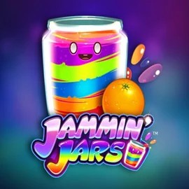 Jammin Jars slot logo by Push Gaming at Staatsloterij Casino