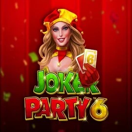 Logo of Joker Party 6 from Greentube at Staatsloterij Casino