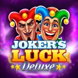 Jokers Luck Deluxe slot logo by Skywind Group at Staatsloterij CasinoJokers Luck Deluxe