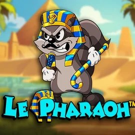 Slots logo of Le Pharaoh from Hacksaw Gaming at Staatsloterij Casino