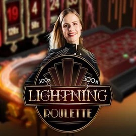Lightning Roulette game by Evolution – logo hosted on Staatsloterij Casino