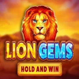 Lion Gems Hold and Win slot logo by Playson at Staatsloterij CasinoLion Gems Hold and Win