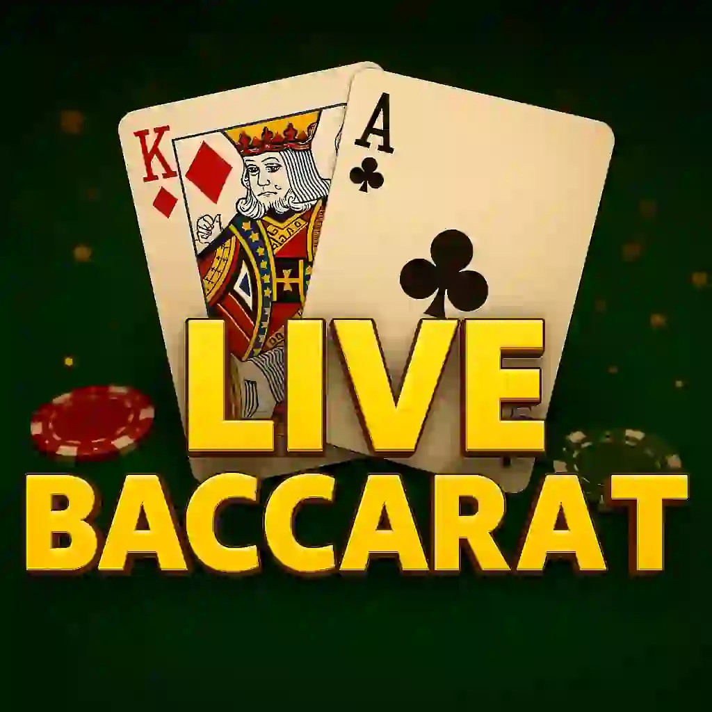 Live Baccarat logo by Pragmatic Live at Staatsloterij CasinoLive Baccarat