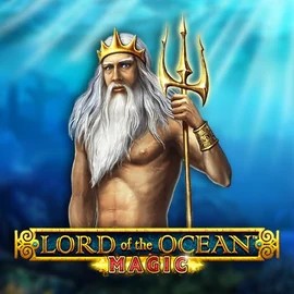 Logo of Lord Of The Ocean Magic from Novomatic at Staatsloterij Casino