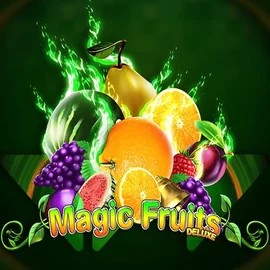 Magic Fruits Deluxe slot logo by Wazdan at Staatsloterij CasinoMagic Fruits Deluxe