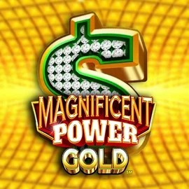 Magnificent Power Gold slot visual from Oros Gaming available on staatsloterijcasino.eu