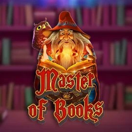 Master of Books logo by Swintt at Staatsloterij CasinoMaster of Books