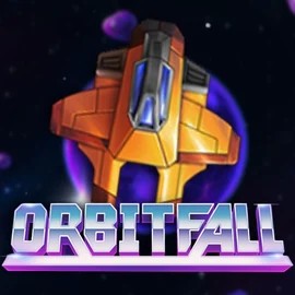 Logo of Orbitfall from ELK Studios at Staatsloterij Casino