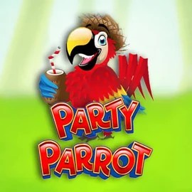 Party Parrot slot logo by Rival at Staatsloterij CasinoParty Parrot
