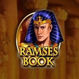Ramses Book Deluxe slot logo by Gamomat at Staatsloterij CasinoRamses Book Deluxe